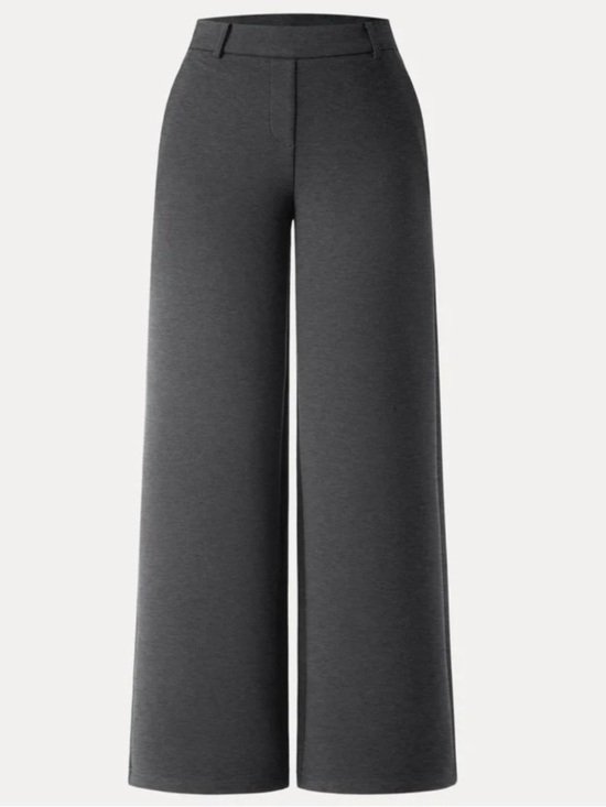 OGL Pants - OGL Stretchy Wide Leg Pull On Trousers